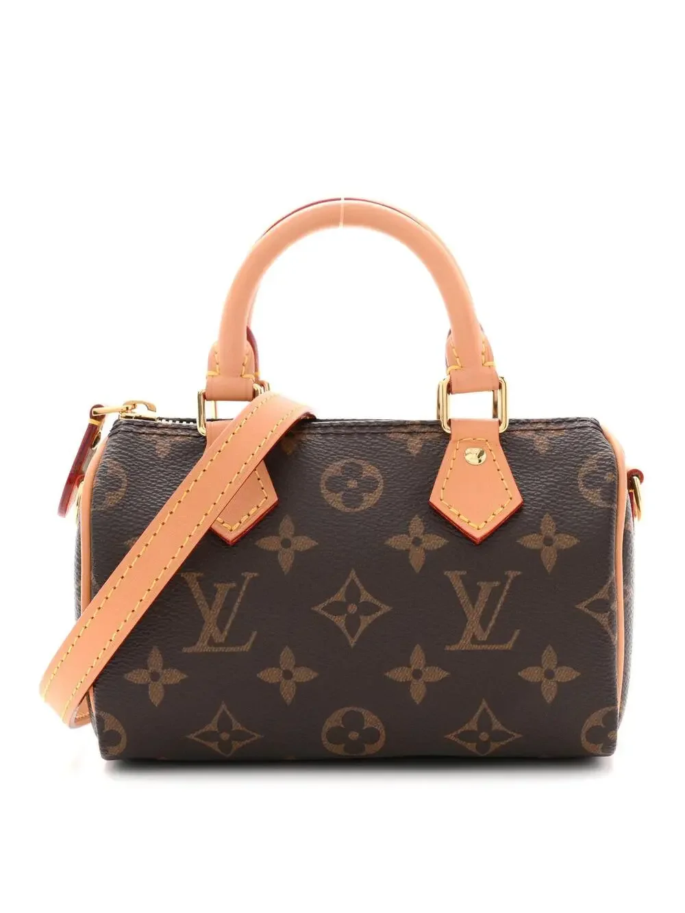 Louis Vuitton Nano Speedy Bandouliere #300275L19B
